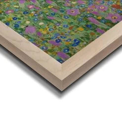 Ingelijste Poster Klimt De Kus 93,5x63 Cm Goudkleurig -Home Decoration Store 1000095063 0103