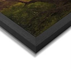 Ingelijste Poster Voogd Italiaans Landschap 63x93 Cm Groen -Home Decoration Store 1000095069 0103