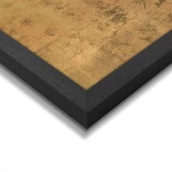 Ingelijste Poster Kraanvogels 93x63 Cm Goudkleurig -Home Decoration Store 1000095070 0103