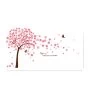 Walplus Home Decoratie Sticker - Roze Kersen Bloesem