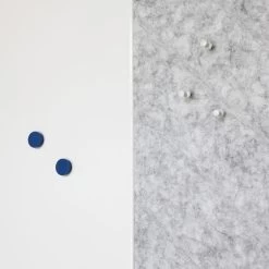 Akoestisch Wandpaneel PET-vilt - 100x100cm - Visgraat Motief Lichtgrijs -Home Decoration Store 1000096530 0102