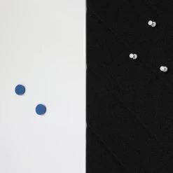 Akoestisch Wandpaneel PET-vilt - 100x100cm - Visgraat Motief Zwart 6 Akoestisch Wandpaneel PET-vilt - 100x100cm - Visgraat Motief Zwart -Home Decoration Store 1000096531 0102