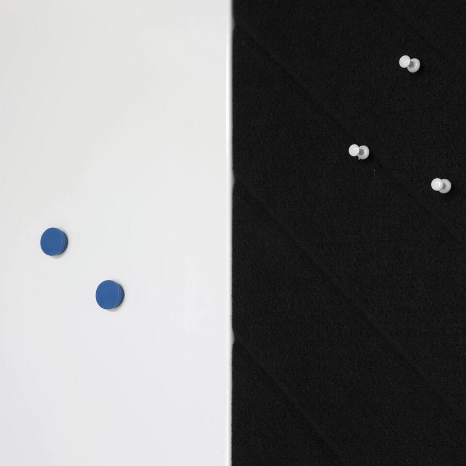 Akoestisch Wandpaneel PET-vilt - 100x100cm - Visgraat Motief Zwart 3 Akoestisch Wandpaneel PET-vilt - 100x100cm - Visgraat Motief Zwart - Afbeelding 3