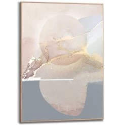 Schilderij Nature Calls 70x50 Cm Beige