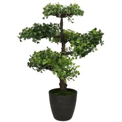 H&S Collection Kunstplant Bonsai Boompje In Pot - Japans Deco - 50cm