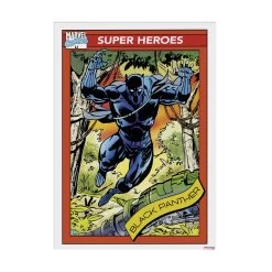Disney - Canvas - Marvel Comics Super Heroes Black Panther - 70x50cm