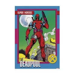 Disney - Canvas - Marvel Comics Anti-hero Dead Pool - 70x50cm