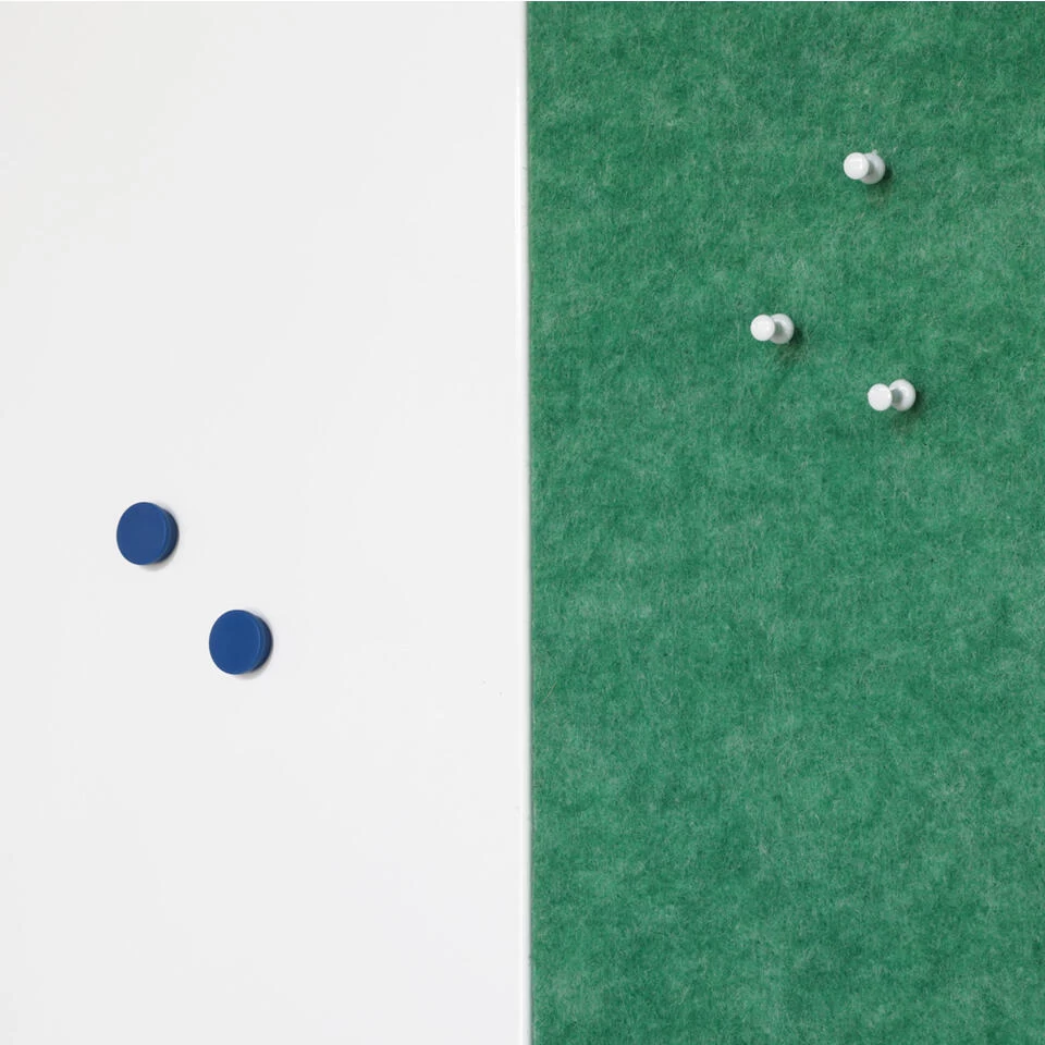 Akoestisch Wandpaneel PET-vilt - 100x100 Cm - Groen 2 Akoestisch Wandpaneel PET-vilt - 100x100 Cm - Groen - Afbeelding 2