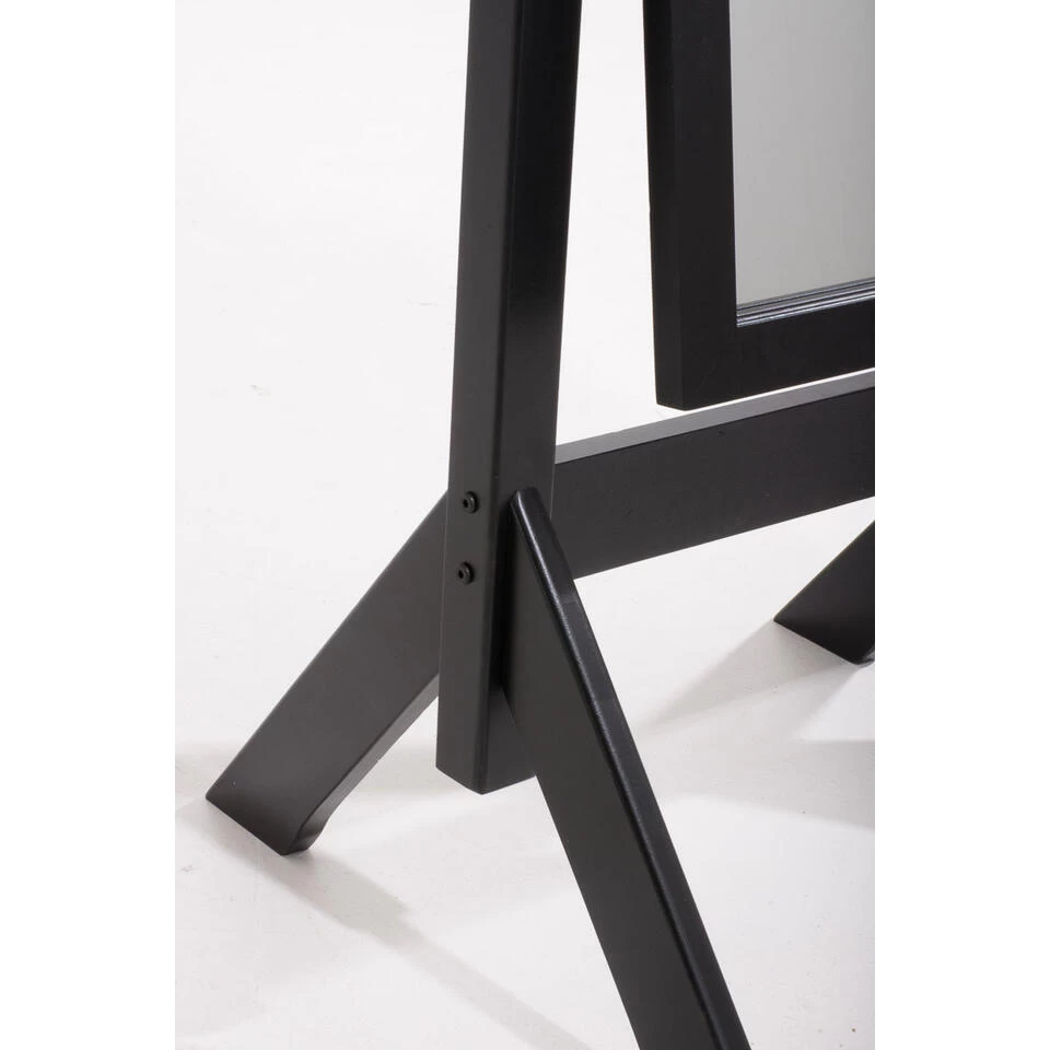 CLP Spiegel Elvis Zwart 4 CLP Spiegel Elvis Zwart - Afbeelding 4