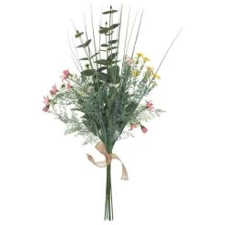 Atmosphera Kunstbloemen Boeket Eucalyptus - 66 Cm - Wilde Bloemen