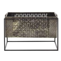 Beliani Kandelaar AMAMI - Goud Metaal