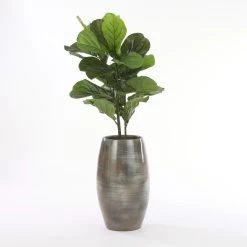 Mica Decorations Ficus Lyrata Kunstplant - H100 X Ø65 Cm 7 Mica Decorations Ficus Lyrata Kunstplant - H100 X Ø65 Cm -Home Decoration Store 1132544838 0104