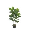 Mica Decorations Ficus Lyrata Kunstplant - H100 X Ø65 Cm