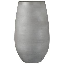 Mica Decorations Vaas - Grijs - Keramiek - 29 X 50 Cm