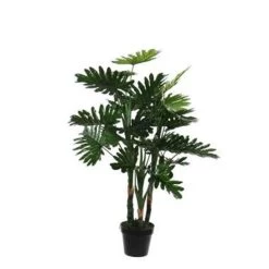 Mica Decorations Philodendron Kunstplant - H95 X Ø70 Cm