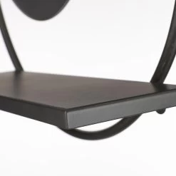 Mica Decorations Phoenix Wandspiegel Zwart -Home Decoration Store 1198049187 0102