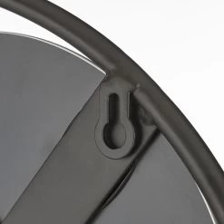 Mica Decorations Phoenix Wandspiegel Zwart -Home Decoration Store 1198049187 0103