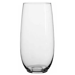 Mica Decorations Vaas Tigo - Transparant - Glas - 15 X 29 Cm