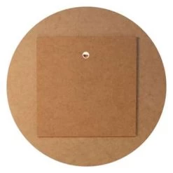 Schilderij Gezicht Ø 50 Cm Beige 6 Schilderij Gezicht Ø 50 Cm Beige -Home Decoration Store 1254964884 0102