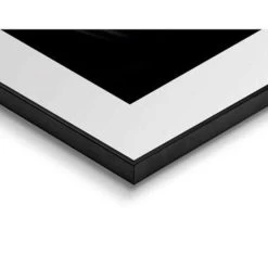 Schilderij Vrouw In Parijs 70x50 Cm Zwart-Wit -Home Decoration Store 1260312498 0103