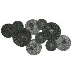 Beliani Wanddecoratie HASSIUM - Blauw Metaal -Home Decoration Store 13396e9b0382403cac0e723c27f87484