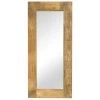 VidaXL Spiegel 50x110 Cm Massief Mangohout