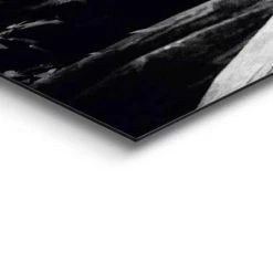 Schilderij Tijger 52x156 Cm Zwart-Wit -Home Decoration Store 1406921962 0103