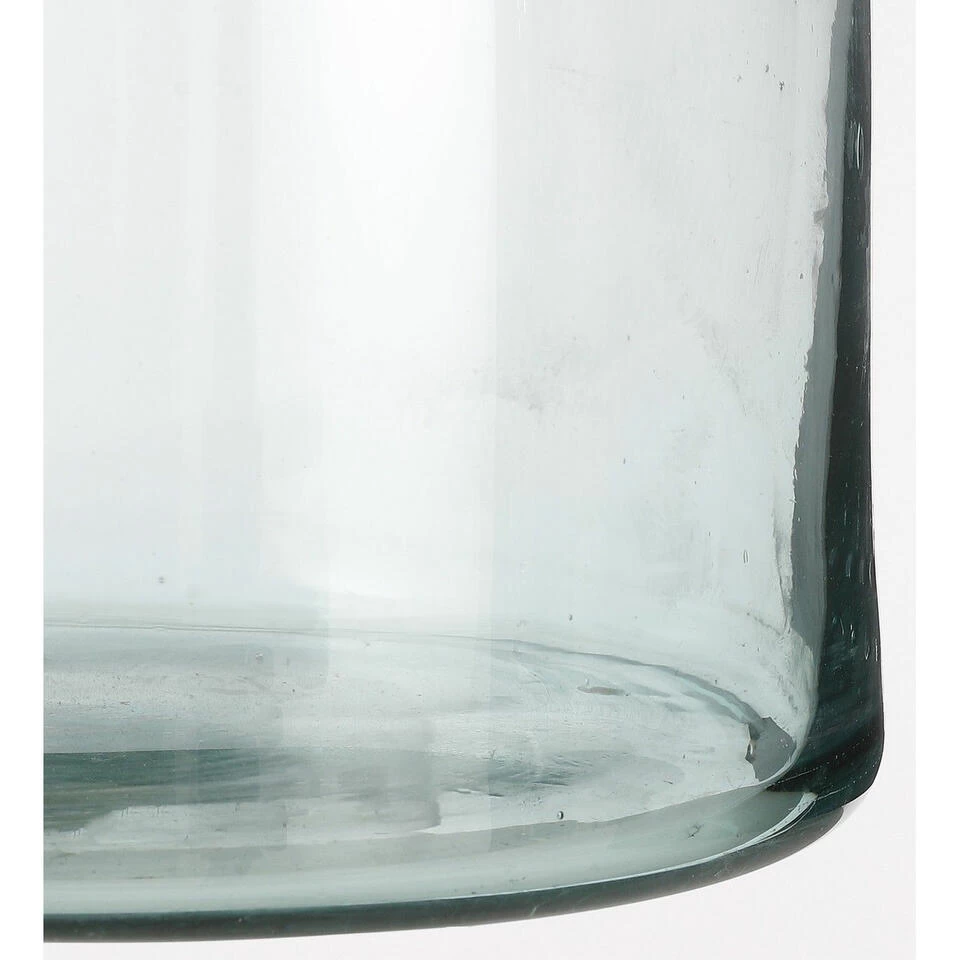 Mica Decorations Vaas Florine - Gerecycled Glas - 22 X 44 Cm 2 Mica Decorations Vaas Florine - Gerecycled Glas - 22 X 44 Cm - Afbeelding 2