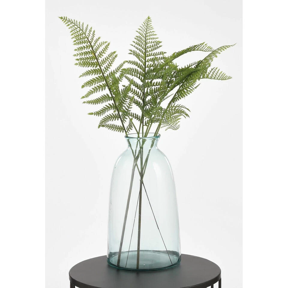 Mica Decorations Vaas Florine - Gerecycled Glas - 22 X 44 Cm 3 Mica Decorations Vaas Florine - Gerecycled Glas - 22 X 44 Cm - Afbeelding 3