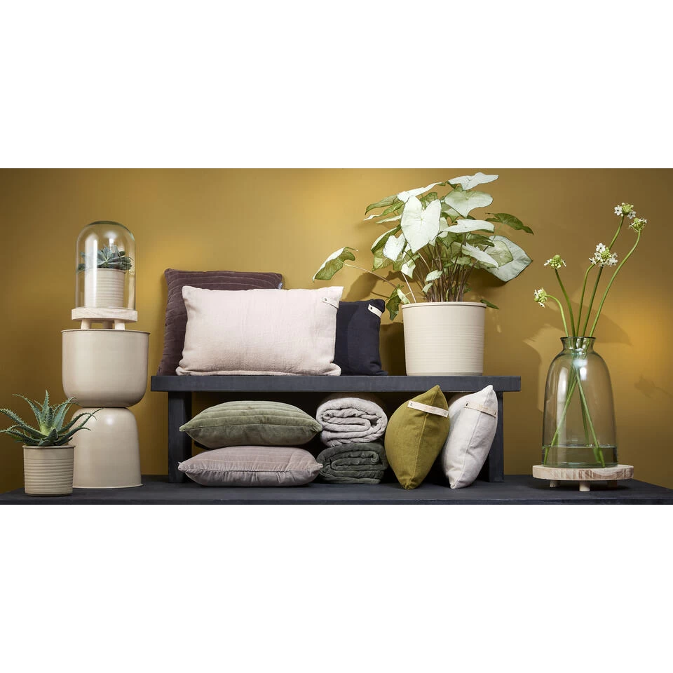 Mica Decorations Vaas Florine - Gerecycled Glas - 22 X 44 Cm 4 Mica Decorations Vaas Florine - Gerecycled Glas - 22 X 44 Cm - Afbeelding 4