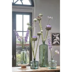 Mica Decorations Guan Glazen Fles - H75 X Ø25 Cm - Groen 7 Mica Decorations Guan Glazen Fles - H75 X Ø25 Cm - Groen -Home Decoration Store 1457273365 0104