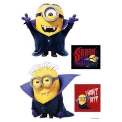Minions Muursticker Dracula -Home Decoration Store 1494850398 0102