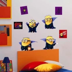 Minions Muursticker Dracula