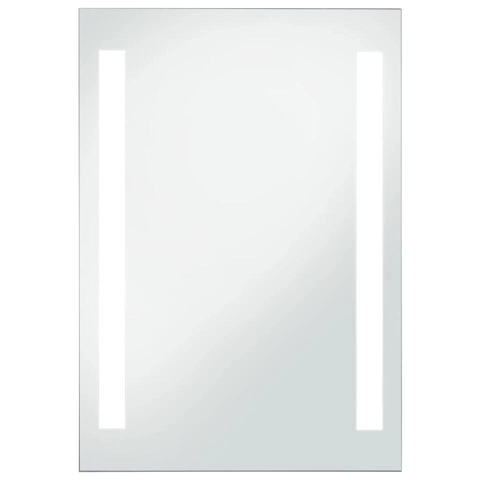 VidaXL Badkamerspiegel LED 60x80 Cm 1 VidaXL Badkamerspiegel LED 60x80 Cm