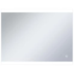 VidaXL Badkamerspiegel LED Met Aanraaksensor 80x60 Cm
