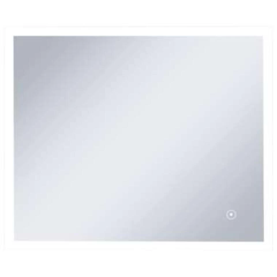 VidaXL Badkamerspiegel LED Met Aanraaksensor 60x50 Cm 2 VidaXL Badkamerspiegel LED Met Aanraaksensor 60x50 Cm - Afbeelding 2