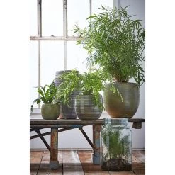 Mica Decorations Vaas Cilinder - Transparant - Glas - 23 X 40 Cm -Home Decoration Store 1584988152 0104