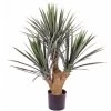 Bellatio Flowers & Plants Kunstplant ? Yucca - Binnen/ Buiten - 90 Cm