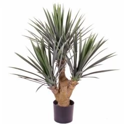 Bellatio Flowers & Plants Kunstplant ? Yucca - Binnen/ Buiten - 90 Cm