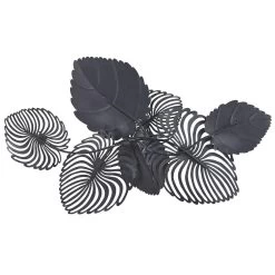 Beliani Wanddecoratie MAGNESIUM - Blauw Ijzer -Home Decoration Store 159d3d22117e4a06b61c9f91c920296e