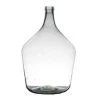Bellatio Design Vaas Stijlvol - Transparant - Glas - 25l - 34 X 50 Cm