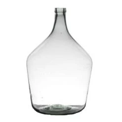 Bellatio Design Vaas Stijlvol - Transparant - Glas - 25l - 34 X 50 Cm