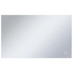 VidaXL Badkamerspiegel LED Met Aanraaksensor 100x60 Cm