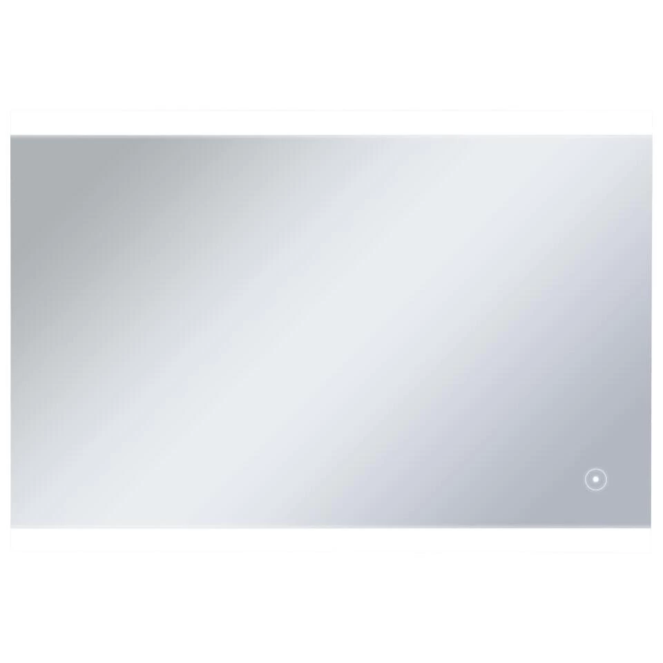 VidaXL Badkamerspiegel LED Met Aanraaksensor 100x60 Cm 1 VidaXL Badkamerspiegel LED Met Aanraaksensor 100x60 Cm