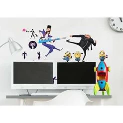 Minions Despicable 3 Bratt - Muursticker - Multi -Home Decoration Store 1717200155 0102