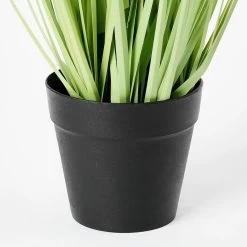 Mica Decorations Kunstplant Dogtail Sierplant - 53 Cm - In Zwart Pot -Home Decoration Store 1723294768 0102