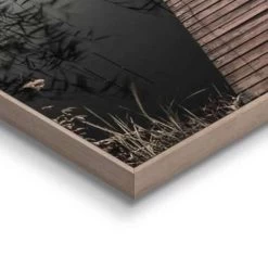 Schilderij Steiger 70x50 Cm Blauw -Home Decoration Store 1725285436 0103