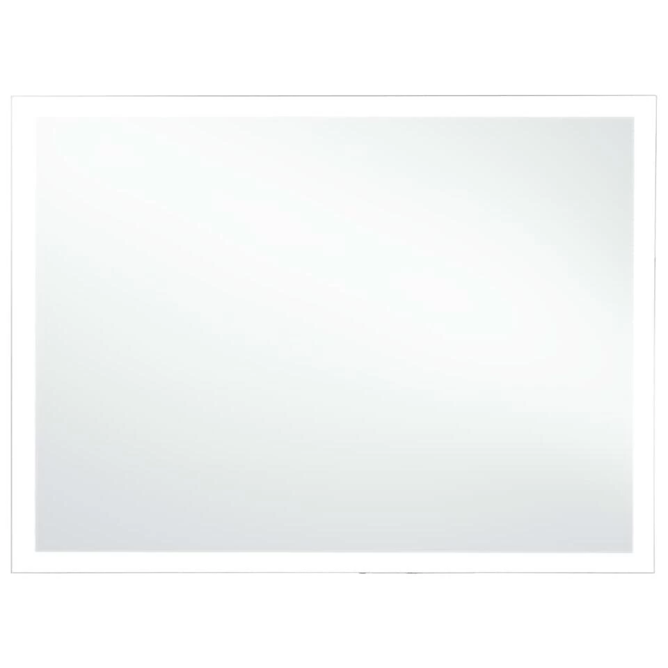 VidaXL Badkamerspiegel LED 100x60 Cm 1 VidaXL Badkamerspiegel LED 100x60 Cm