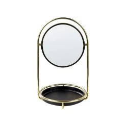 Beliani Make-up Spiegel INDRE - Goud Ijzer, Glas -Home Decoration Store 17d535966f584d8295dc5051fbe82371