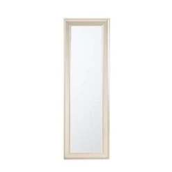 Beliani Wandspiegel CASSIS - Zilver Synthetisch Materiaal